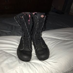 Palladium tactical rain boot